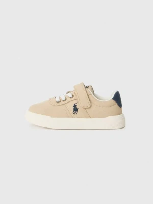 Sneakersy niskie Polo Ralph Lauren piaskowy