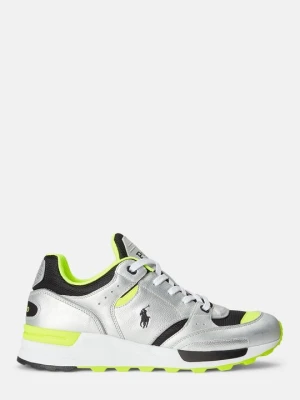 Sneakersy niskie Polo Ralph Lauren srebrny