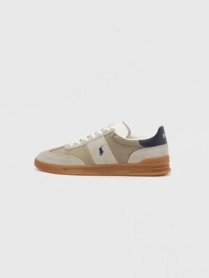 Sneakersy niskie Polo Ralph Lauren szary