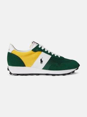 Sneakersy niskie Polo Ralph Lauren zielony