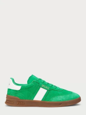 Sneakersy niskie Polo Ralph Lauren zielony