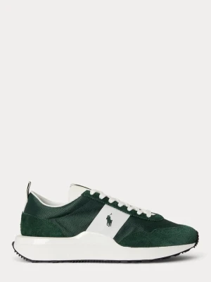 Sneakersy niskie Polo Ralph Lauren zielony