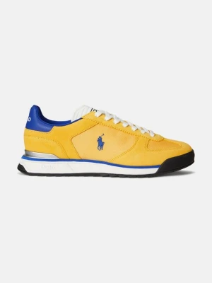 Sneakersy niskie Polo Ralph Lauren złoty