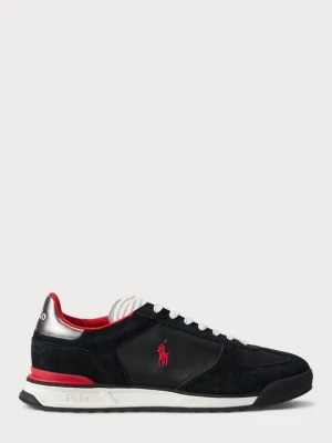 Sneakersy niskie Polo Ralph Lauren w kolorze złota