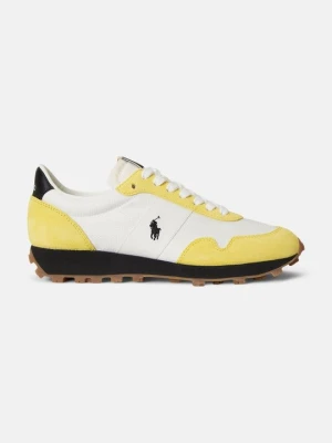 Sneakersy niskie Polo Ralph Lauren żółty