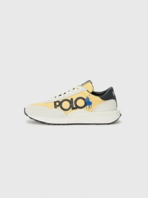Sneakersy niskie Polo Ralph Lauren żółty