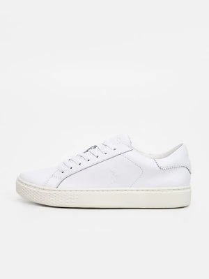 Sneakersy niskie Polo Ralph Lauren biały