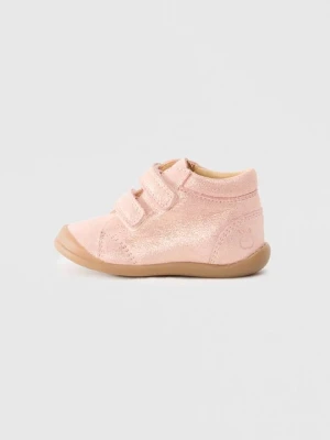 Sneakersy niskie Pom d'Api jasnoróżowy