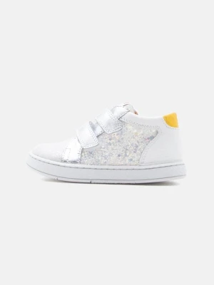 Sneakersy niskie Pom d'Api srebrny