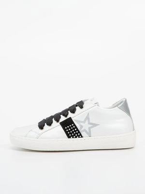 Sneakersy niskie Primigi biały