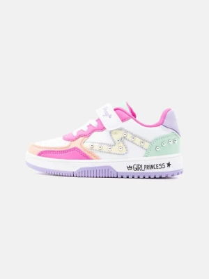 Sneakersy niskie Primigi biały