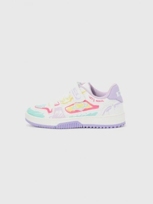 Sneakersy niskie Primigi biały
