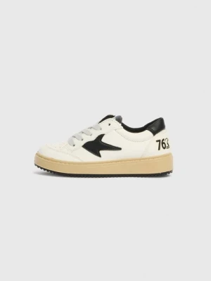 Sneakersy niskie Primigi biały