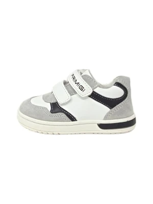 Sneakersy niskie Primigi biały