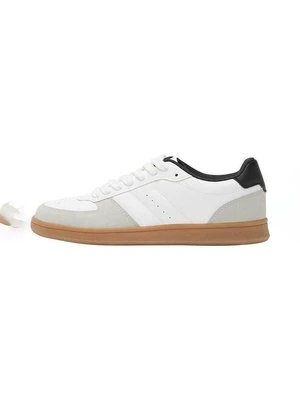 Sneakersy niskie PULL&BEAR biały