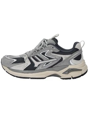 Sneakersy niskie PULL&BEAR szary melanż