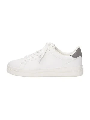 Sneakersy niskie PULL&BEAR biały