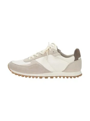 Sneakersy niskie PULL&BEAR beżowy
