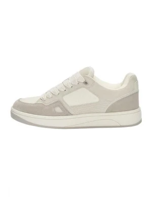 Sneakersy niskie PULL&BEAR beżowy