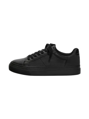 Sneakersy niskie PULL&BEAR czarny
