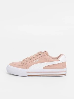 Sneakersy niskie Puma morelowy