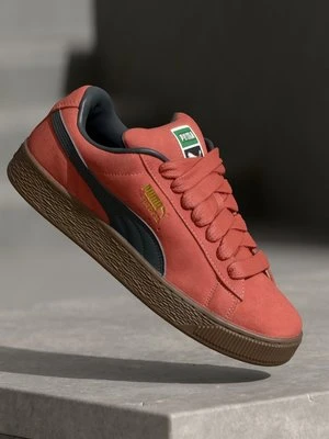 Sneakersy niskie Puma czerwony