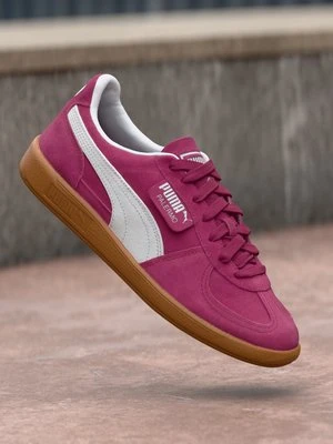 Sneakersy niskie Puma jagodowy