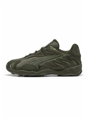 Sneakersy niskie Puma oliwkowy
