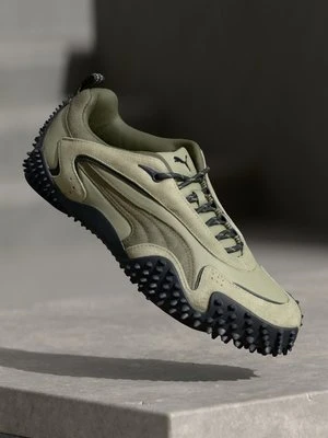 Sneakersy niskie Puma khaki