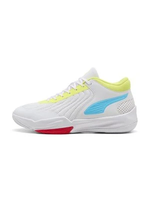 Sneakersy niskie Puma biały