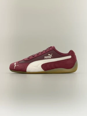 Sneakersy niskie Puma bordowy