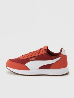 Sneakersy niskie Puma bordowy