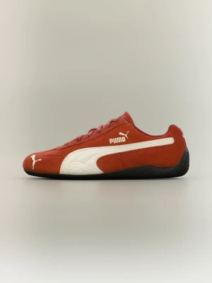 Sneakersy niskie Puma bordowy