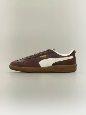 Sneakersy niskie Puma ciemnobrązowy
