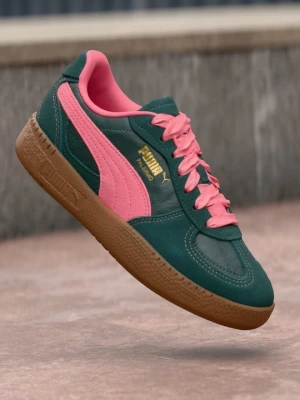 Sneakersy niskie Puma ciemnozielony