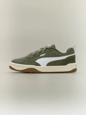 Sneakersy niskie Puma ciemnozielony