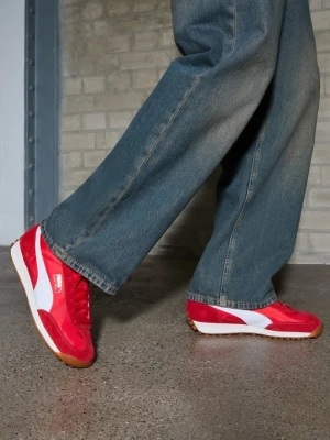 Sneakersy niskie Puma czerwony