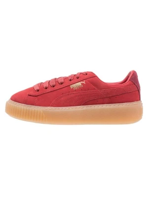 Sneakersy niskie Puma czerwony