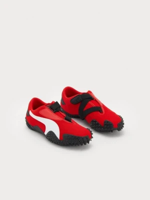 Sneakersy niskie Puma czerwony