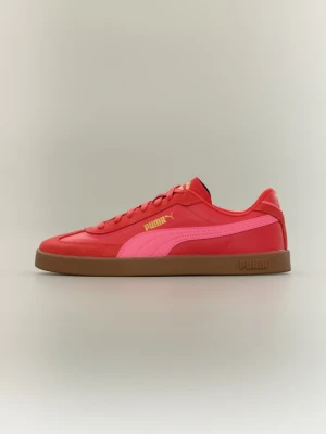 Sneakersy niskie Puma czerwony