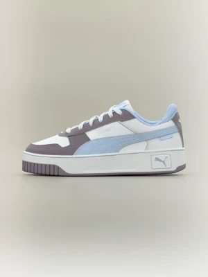 Sneakersy niskie Puma czerwony