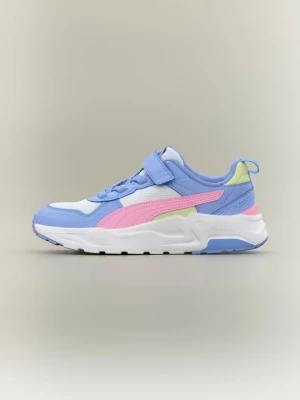 Sneakersy niskie Puma czerwony