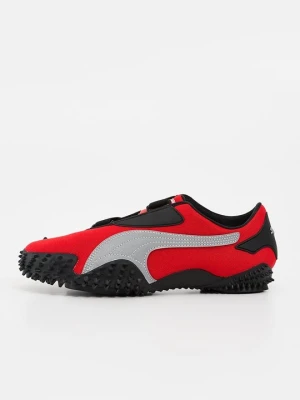 Sneakersy niskie Puma czerwony