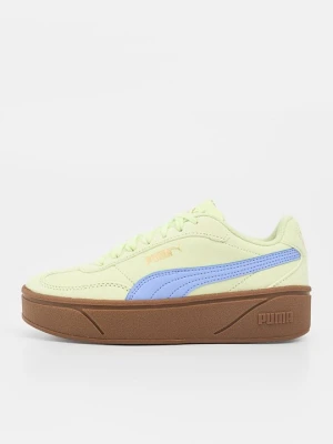 Sneakersy niskie Puma jasnozielony