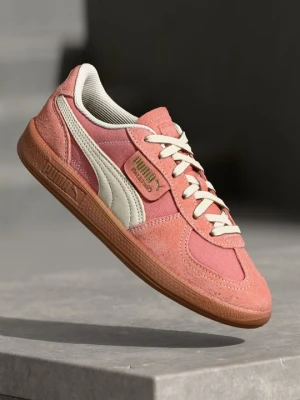 Sneakersy niskie Puma morelowy