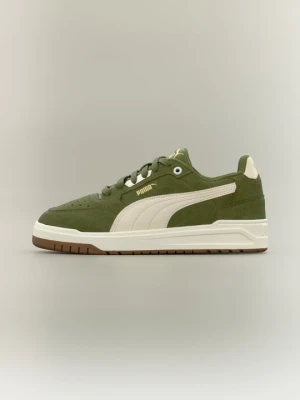 Sneakersy niskie Puma oliwkowy