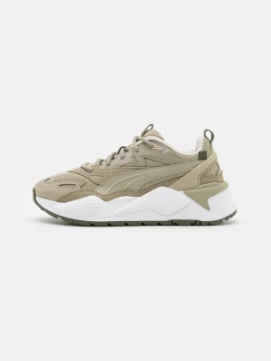 Sneakersy niskie Puma oliwkowy melanż