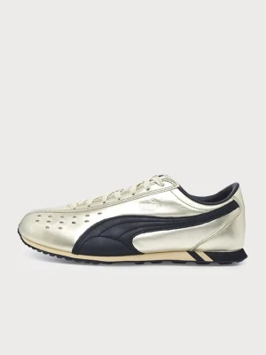 Sneakersy niskie Puma w kolorze złota