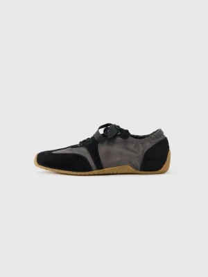 Sneakersy niskie rag & bone antracytowy