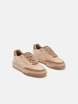 Sneakersy niskie Reebok beżowy